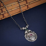 Dridha Antique Mangalsutra in 925 Sterling Silver DM106