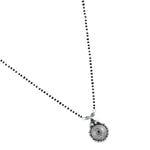 Dridha Antique Mangalsutra in 925 Sterling Silver DM106