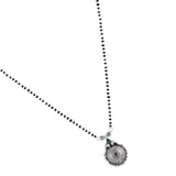 Dridha Antique Mangalsutra in 925 Sterling Silver DM106