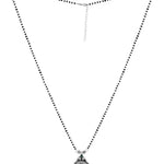 Dridha Antique Mangalsutra in 925 Sterling Silver DM106