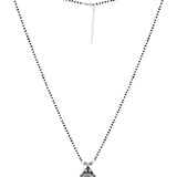 Dridha Antique Mangalsutra in 925 Sterling Silver DM106