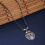 Dridha Antique Mangalsutra in 925 Sterling Silver DM106