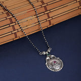 Dridha Antique Mangalsutra in 925 Sterling Silver DM106