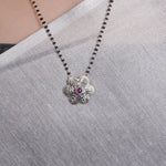 Dridha Antique Mangalsutra in 925 Sterling Silver DM107