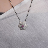 Dridha Antique Mangalsutra in 925 Sterling Silver DM107