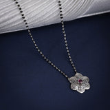 Dridha Antique Mangalsutra in 925 Sterling Silver DM107