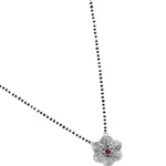 Dridha Antique Mangalsutra in 925 Sterling Silver DM107