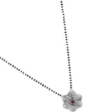 Dridha Antique Mangalsutra in 925 Sterling Silver DM107
