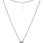 Dridha Antique Mangalsutra in 925 Sterling Silver DM107