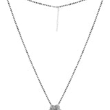 Dridha Antique Mangalsutra in 925 Sterling Silver DM107