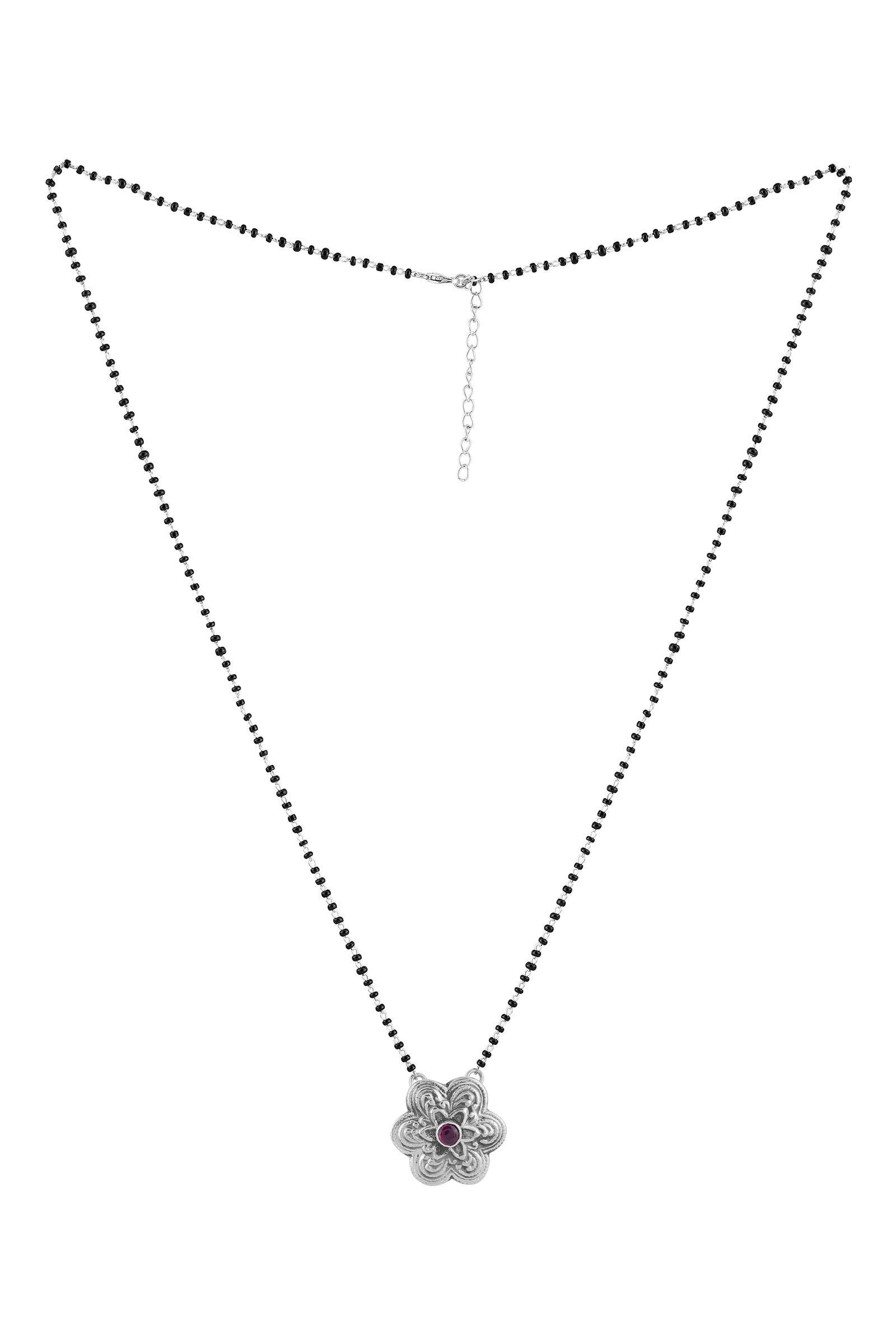 Dridha Antique Mangalsutra in 925 Sterling Silver DM107