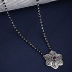 Dridha Antique Mangalsutra in 925 Sterling Silver DM107