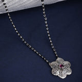 Dridha Antique Mangalsutra in 925 Sterling Silver DM107