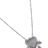 Dridha Antique Mangalsutra in 925 Sterling Silver DM108