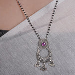 Dridha Antique Mangalsutra in 925 Sterling Silver DM109