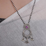 Dridha Antique Mangalsutra in 925 Sterling Silver DM109
