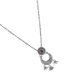 Dridha Antique Mangalsutra in 925 Sterling Silver DM109