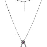Dridha Antique Mangalsutra in 925 Sterling Silver DM109