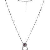 Dridha Antique Mangalsutra in 925 Sterling Silver DM109