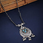 Dridha Antique Mangalsutra in 925 Sterling Silver DM110