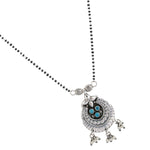 Dridha Antique Mangalsutra in 925 Sterling Silver DM110