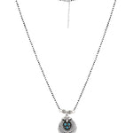 Dridha Antique Mangalsutra in 925 Sterling Silver DM110
