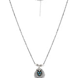 Dridha Antique Mangalsutra in 925 Sterling Silver DM110