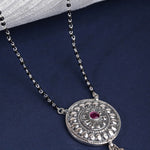 Dridha Antique Mangalsutra in 925 Sterling Silver DM111
