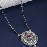 Dridha Antique Mangalsutra in 925 Sterling Silver DM111