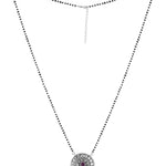 Dridha Antique Mangalsutra in 925 Sterling Silver DM111