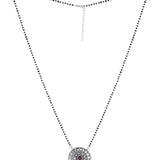 Dridha Antique Mangalsutra in 925 Sterling Silver DM111