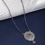 Dridha Antique Mangalsutra in 925 Sterling Silver DM111