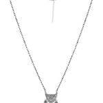 Dridha Antique Mangalsutra in 925 Sterling Silver DM112