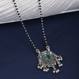 Dridha Antique Mangalsutra in 925 Sterling Silver DM113
