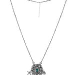 Dridha Antique Mangalsutra in 925 Sterling Silver DM113