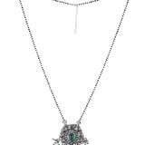 Dridha Antique Mangalsutra in 925 Sterling Silver DM113