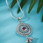 Dridha Antique Necklace in 925 Sterling Silver DM201