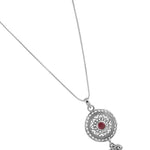 Dridha Antique Necklace in 925 Sterling Silver DM201