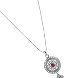 Dridha Antique Necklace in 925 Sterling Silver DM201