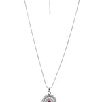 Dridha Antique Necklace in 925 Sterling Silver DM201