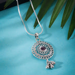 Dridha Antique Necklace in 925 Sterling Silver DM201