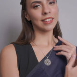 Dridha Antique Necklace in 925 Sterling Silver DM202