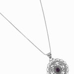 Dridha Antique Necklace in 925 Sterling Silver DM202