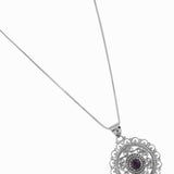 Dridha Antique Necklace in 925 Sterling Silver DM202