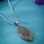 Dridha Antique Necklace in 925 Sterling Silver DM204