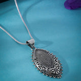 Dridha Antique Necklace in 925 Sterling Silver DM204