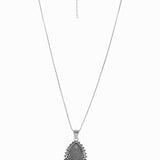 Dridha Antique Necklace in 925 Sterling Silver DM204