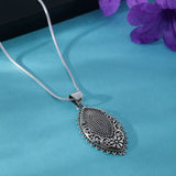 Dridha Antique Necklace in 925 Sterling Silver DM204