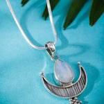Dridha Antique Necklace in 925 Sterling Silver DM205