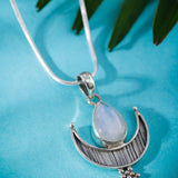 Dridha Antique Necklace in 925 Sterling Silver DM205